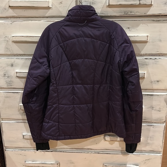 Columbia light weight Omni shield puffer Women’s L plum purple - Picture 6 of 8